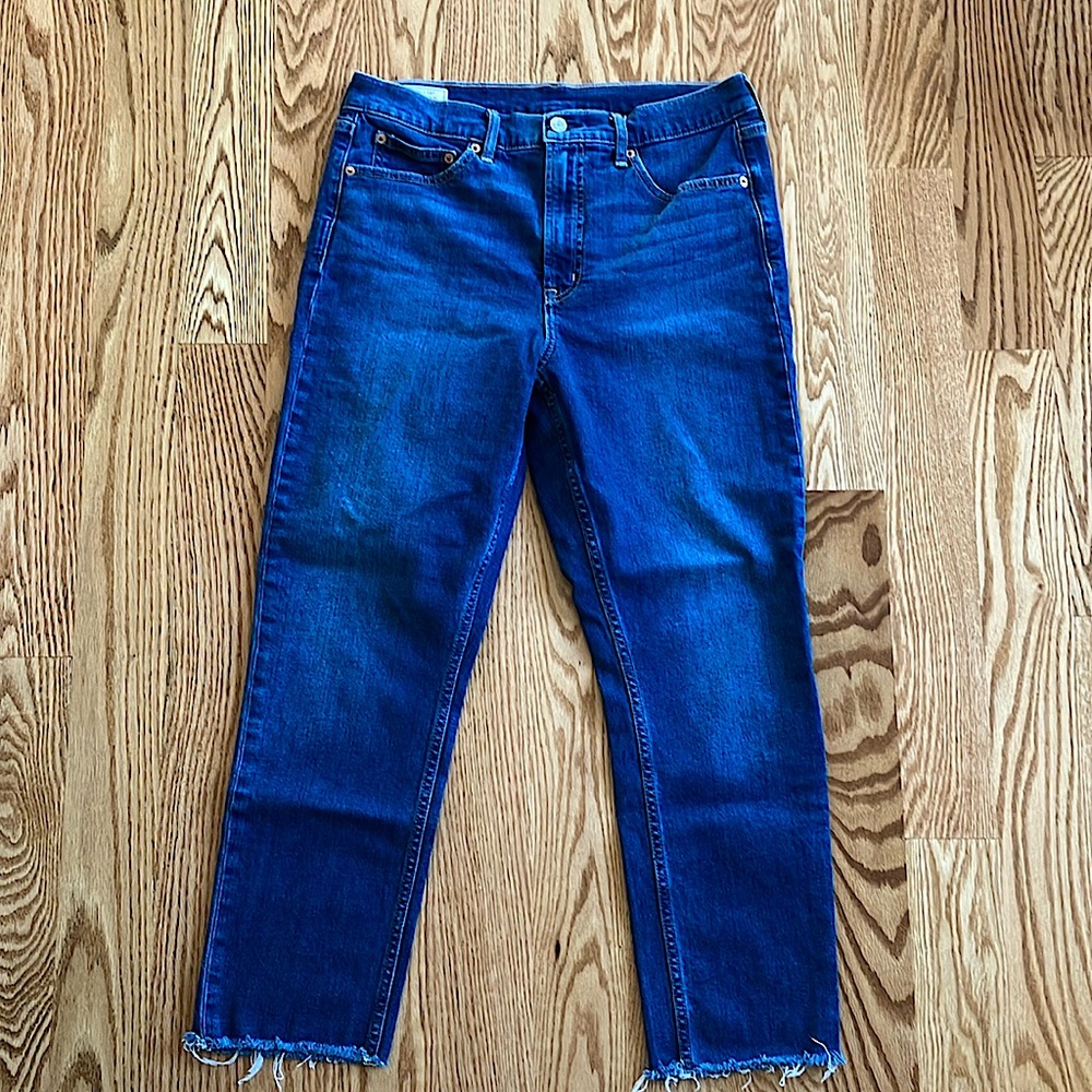 GAP Vintage Slim High Rise Jeans
